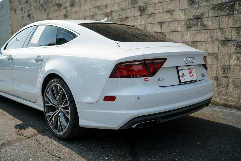Used 2018 Audi A7 3.0T Premium Plus for sale $41,992 at Gravity Autos Roswell in Roswell GA 30076 11