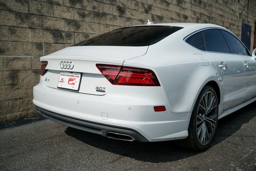 Used 2018 Audi A7 3.0T Premium Plus for sale $41,992 at Gravity Autos Roswell in Roswell GA 30076 13