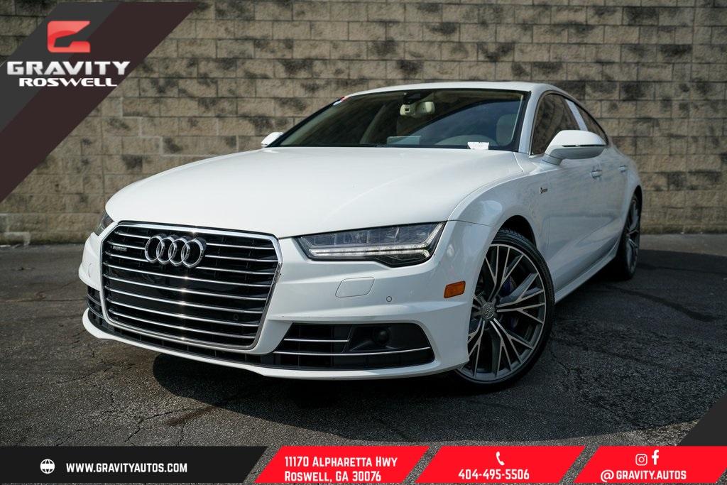 Used 2018 Audi A7 3.0T Premium Plus for sale $41,992 at Gravity Autos Roswell in Roswell GA 30076 1