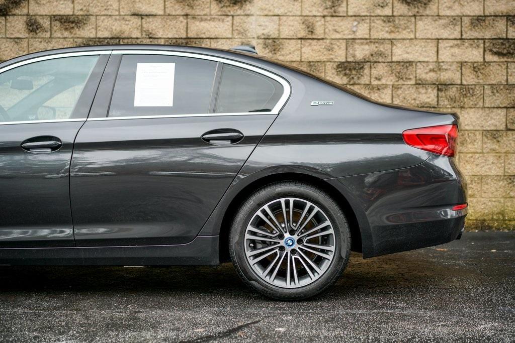 Used 2019 BMW 5 Series 530e iPerformance for sale $37,692 at Gravity Autos Roswell in Roswell GA 30076 10