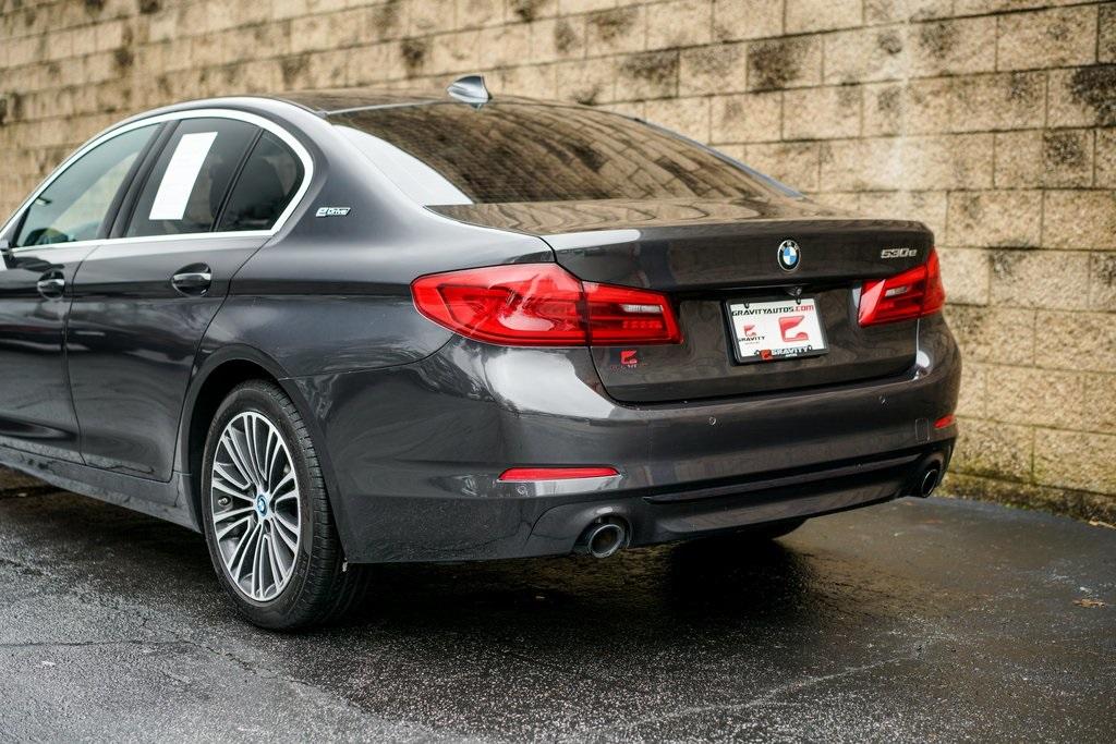 Used 2019 BMW 5 Series 530e iPerformance for sale $37,692 at Gravity Autos Roswell in Roswell GA 30076 11