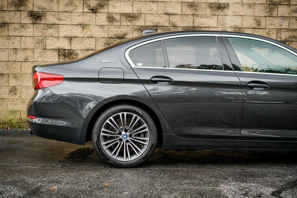 Used 2019 BMW 5 Series 530e iPerformance for sale $37,692 at Gravity Autos Roswell in Roswell GA 30076 14