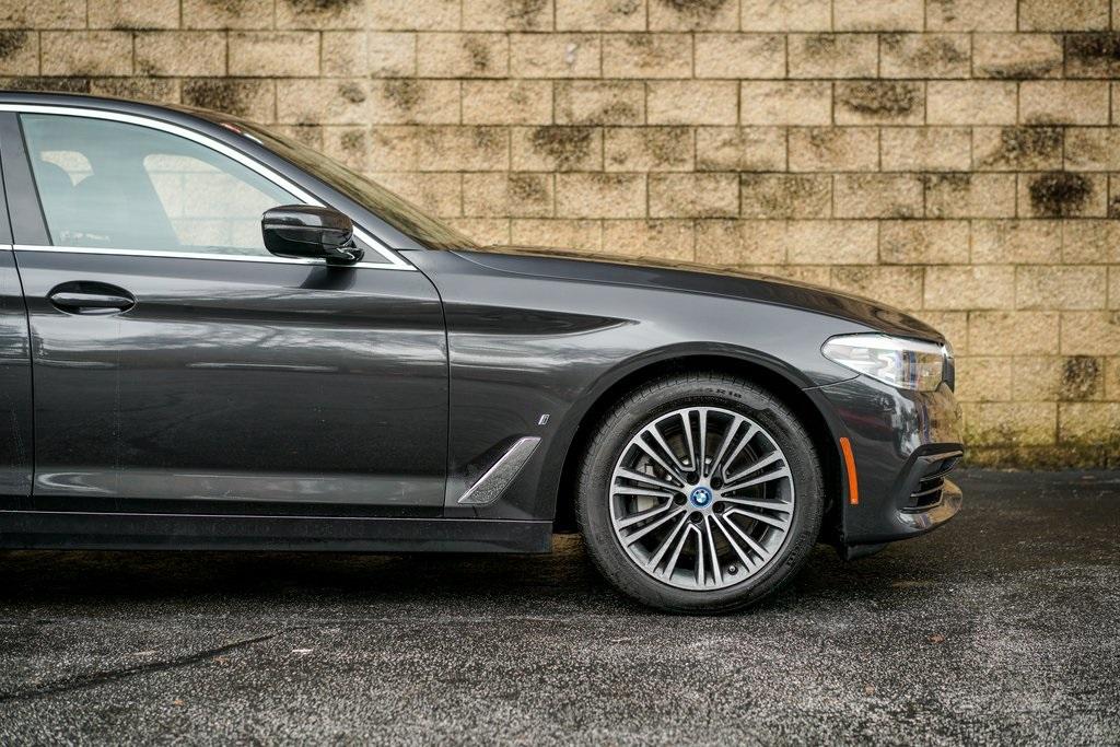 Used 2019 BMW 5 Series 530e iPerformance for sale $37,692 at Gravity Autos Roswell in Roswell GA 30076 15