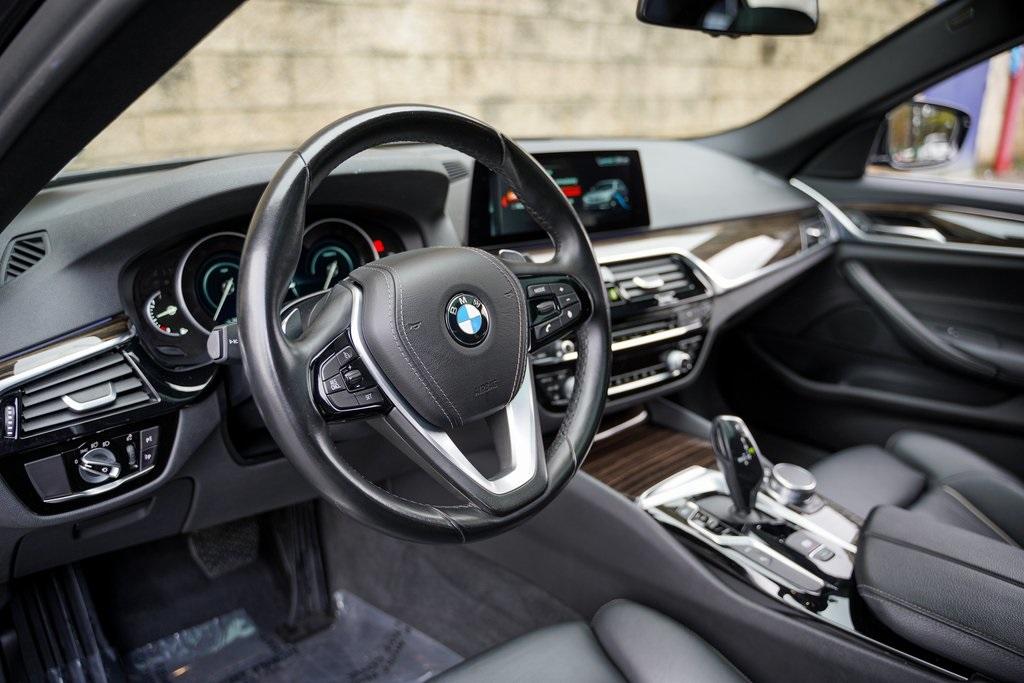 Used 2019 BMW 5 Series 530e iPerformance for sale $37,692 at Gravity Autos Roswell in Roswell GA 30076 17