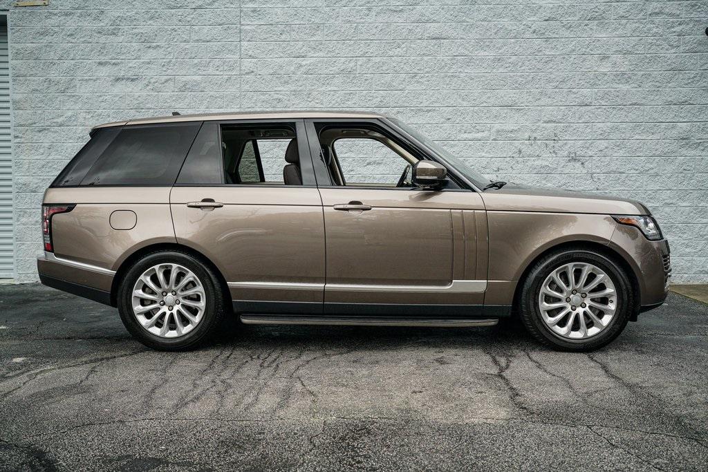 Used 2016 Land Rover Range Rover 3.0L V6 Supercharged HSE for sale $49,992 at Gravity Autos Roswell in Roswell GA 30076 16