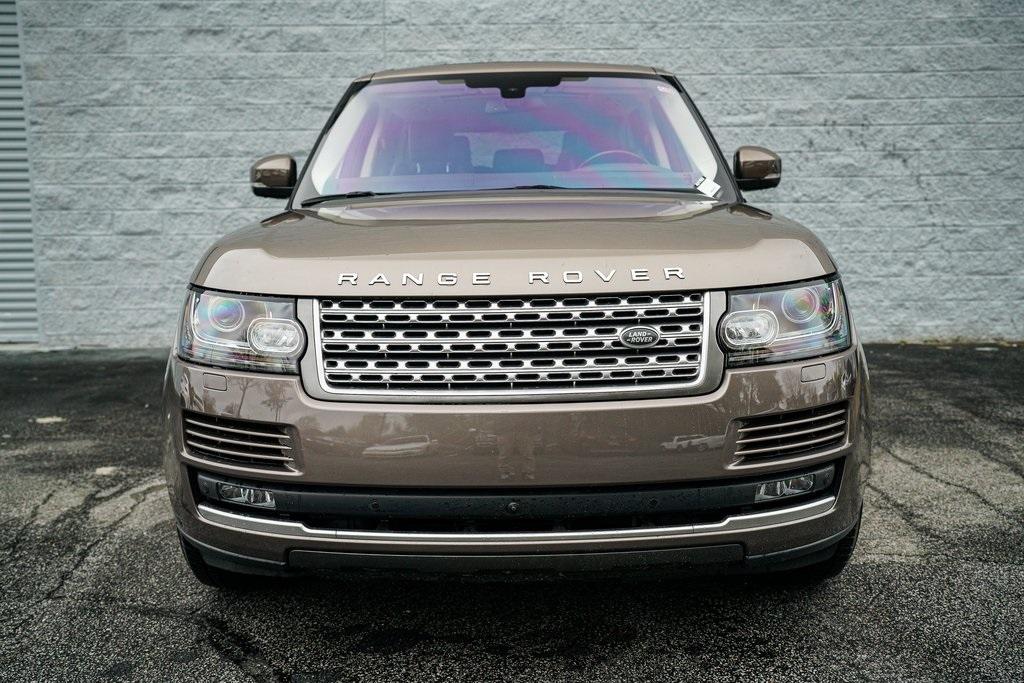 Used 2016 Land Rover Range Rover 3.0L V6 Supercharged HSE for sale $49,992 at Gravity Autos Roswell in Roswell GA 30076 4