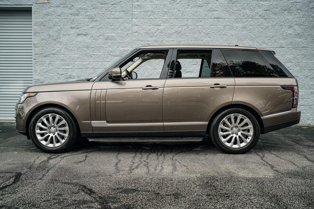 Used 2016 Land Rover Range Rover 3.0L V6 Supercharged HSE for sale $49,992 at Gravity Autos Roswell in Roswell GA 30076 8