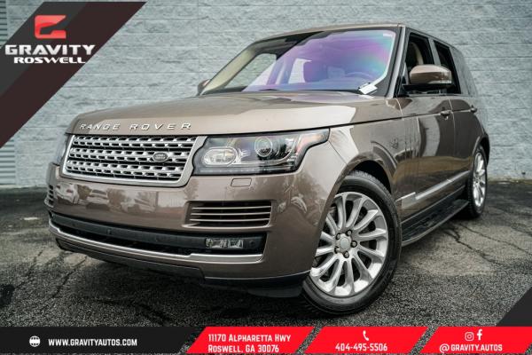 Used 2016 Land Rover Range Rover 3.0L V6 Supercharged HSE for sale $46,992 at Gravity Autos Roswell in Roswell GA