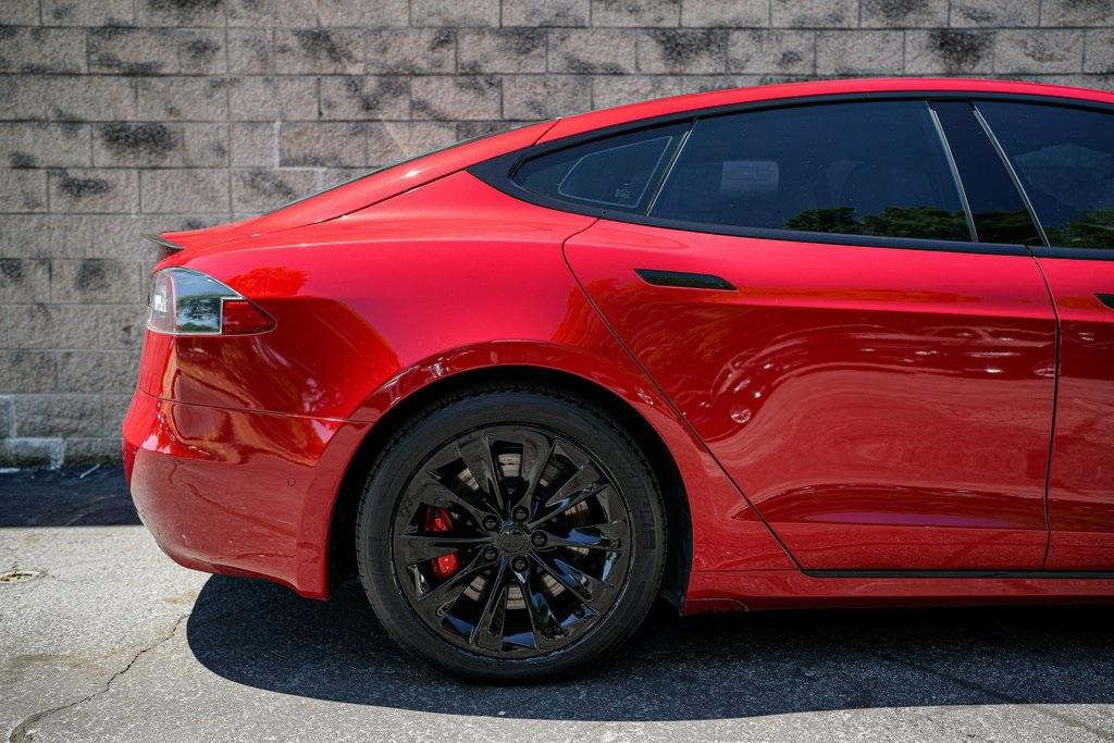 Used 2016 Tesla Model S P90D for sale $56,992 at Gravity Autos Roswell in Roswell GA 30076 13
