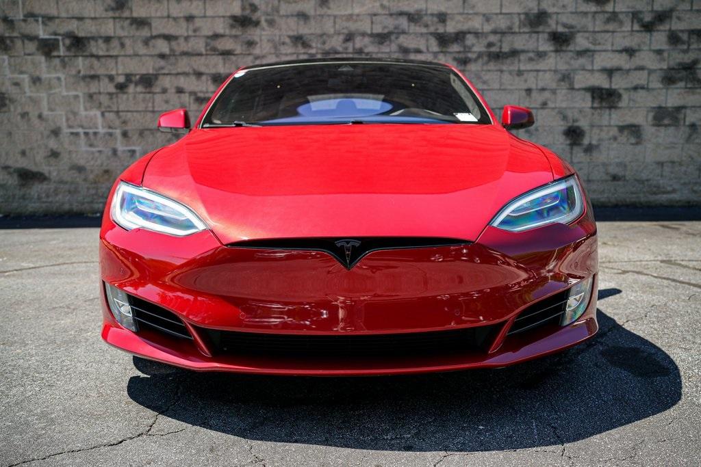 Used 2016 Tesla Model S P90D for sale $56,992 at Gravity Autos Roswell in Roswell GA 30076 3