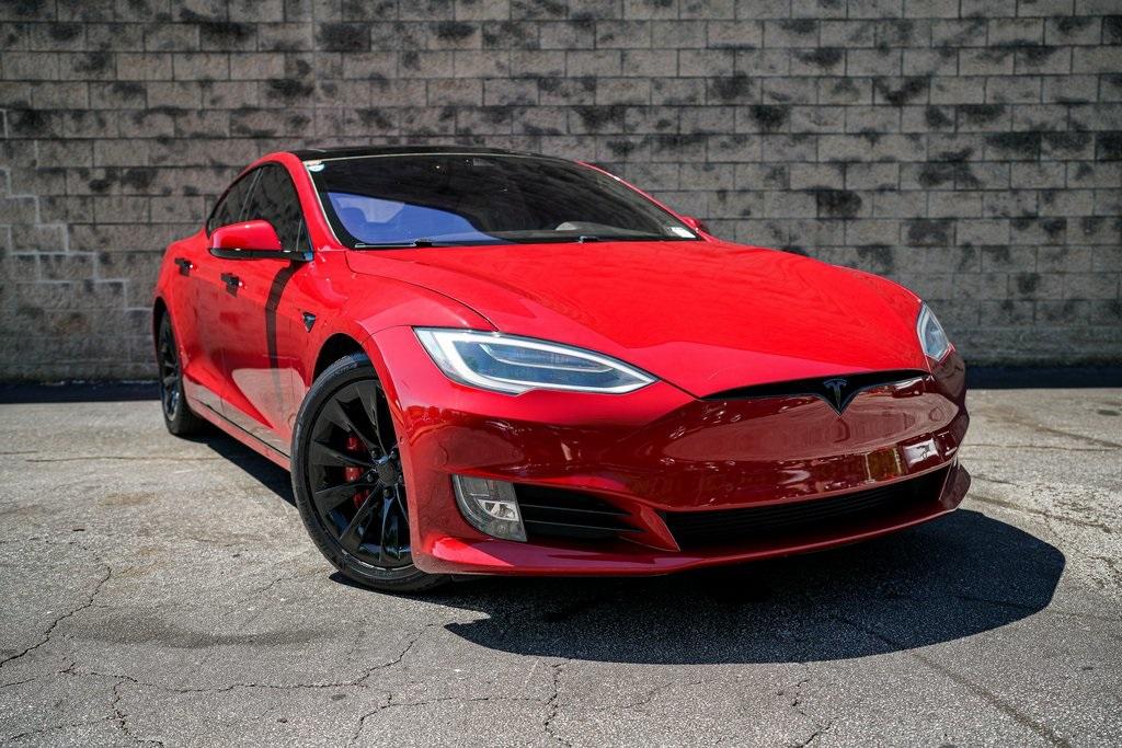 Used 2016 Tesla Model S P90D for sale $56,992 at Gravity Autos Roswell in Roswell GA 30076 6