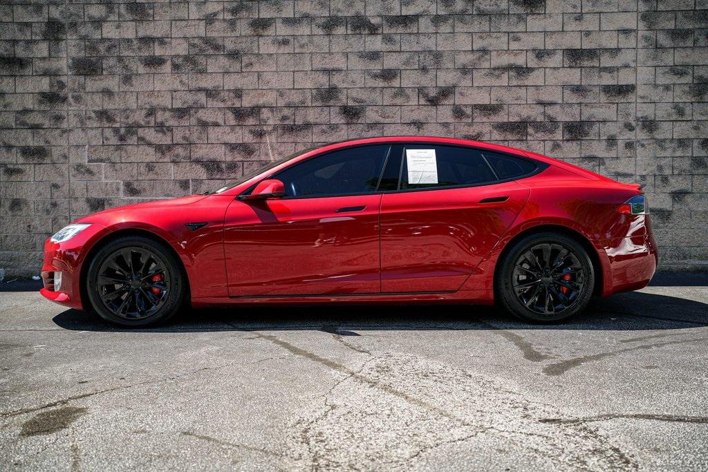 Used 2016 Tesla Model S P90D for sale $56,992 at Gravity Autos Roswell in Roswell GA 30076 7