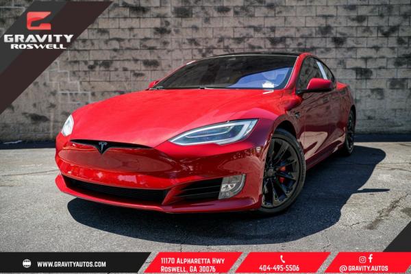 Used 2016 Tesla Model S P90D for sale $52,992 at Gravity Autos Roswell in Roswell GA