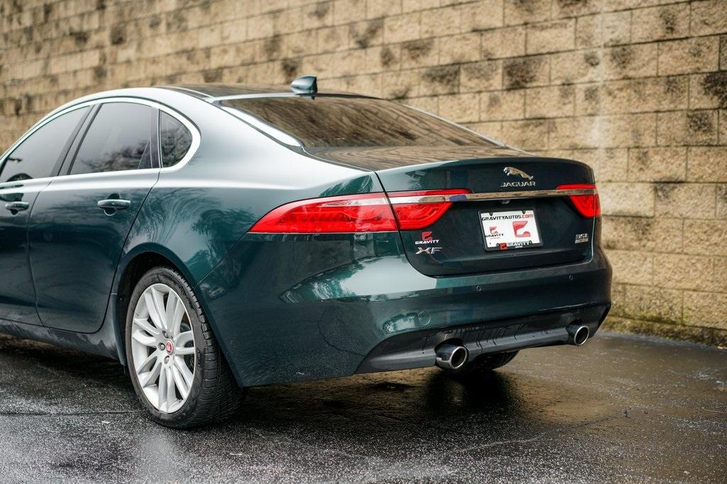 Used 2016 Jaguar XF 35t Prestige for sale $26,492 at Gravity Autos Roswell in Roswell GA 30076 11