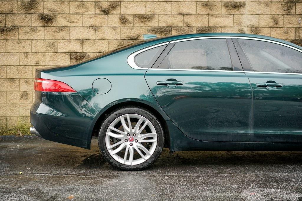 Used 2016 Jaguar XF 35t Prestige for sale $26,492 at Gravity Autos Roswell in Roswell GA 30076 14
