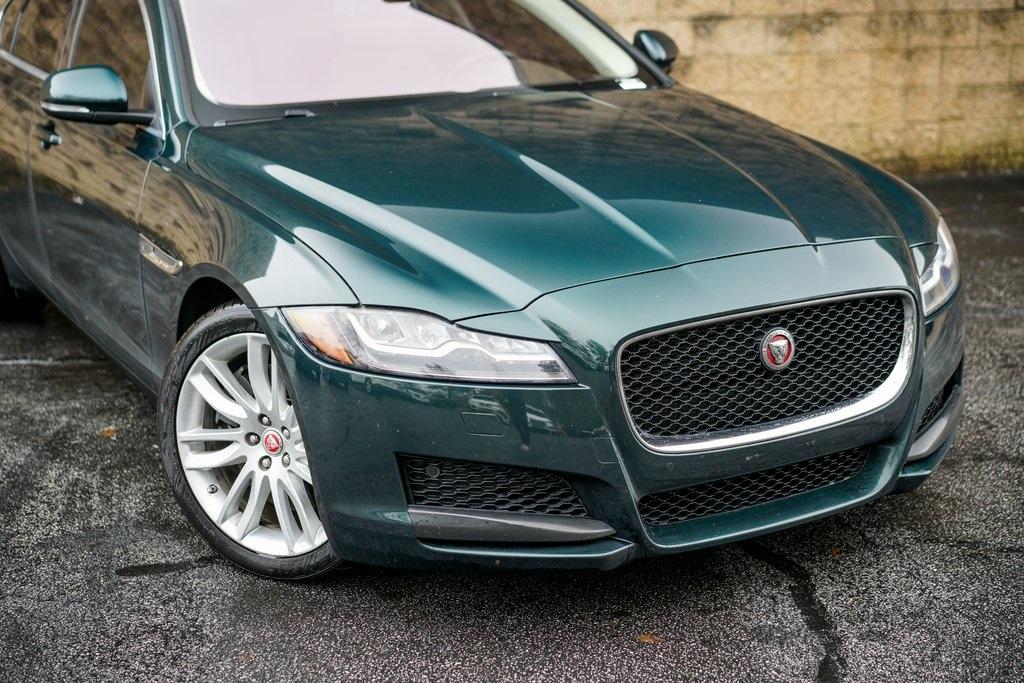 Used 2016 Jaguar XF 35t Prestige for sale $26,492 at Gravity Autos Roswell in Roswell GA 30076 6