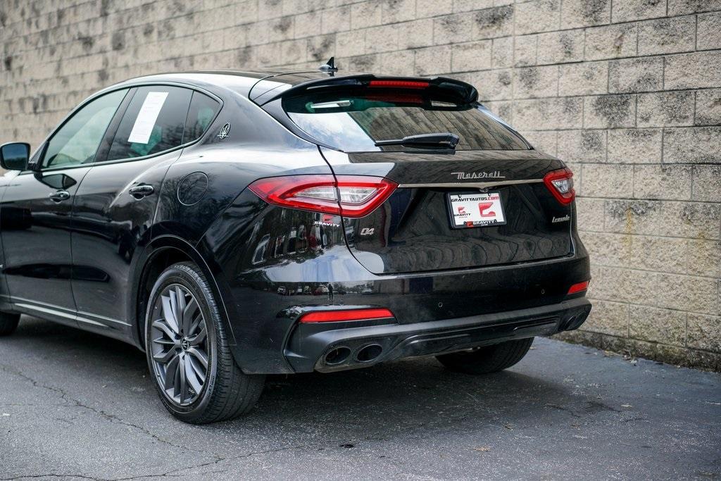 Used 2019 Maserati Levante GranSport for sale $55,992 at Gravity Autos Roswell in Roswell GA 30076 11