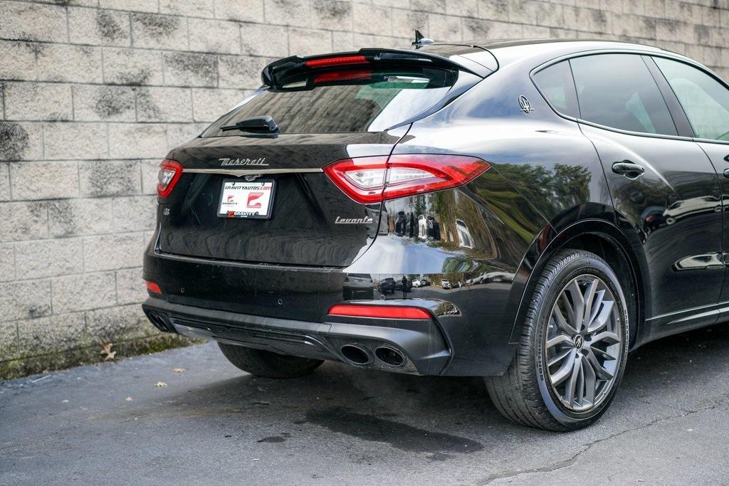 Used 2019 Maserati Levante GranSport for sale $55,992 at Gravity Autos Roswell in Roswell GA 30076 13