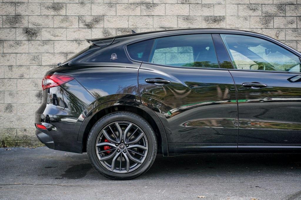 Used 2019 Maserati Levante GranSport for sale $55,992 at Gravity Autos Roswell in Roswell GA 30076 14