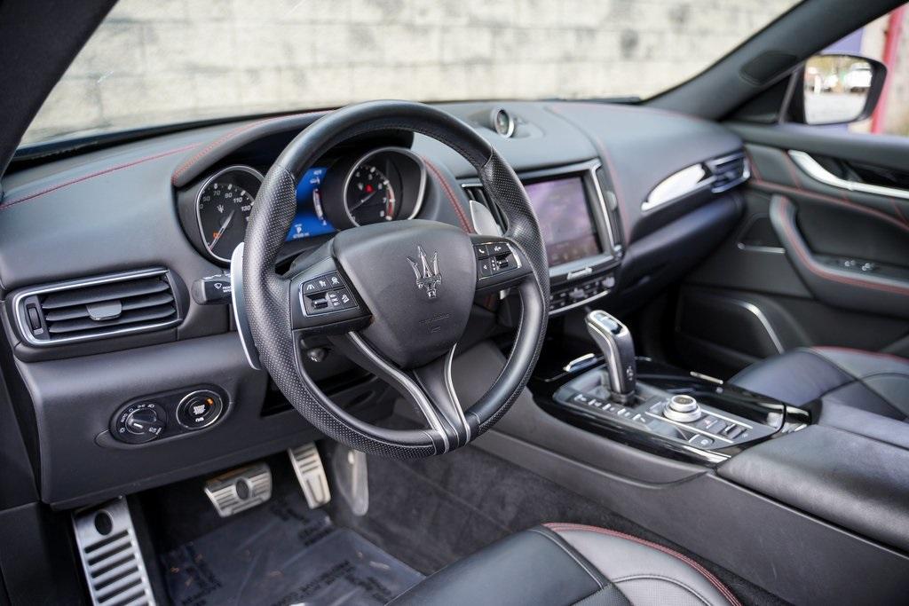 Used 2019 Maserati Levante GranSport for sale $55,992 at Gravity Autos Roswell in Roswell GA 30076 17