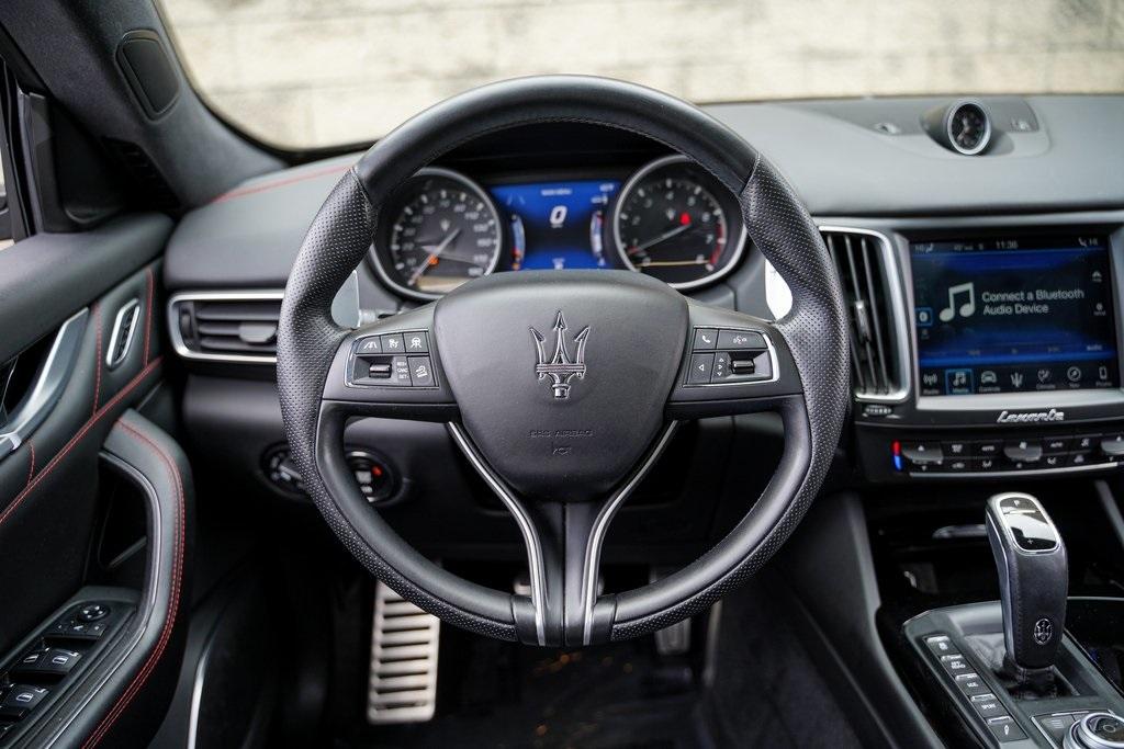 Used 2019 Maserati Levante GranSport for sale $55,992 at Gravity Autos Roswell in Roswell GA 30076 25