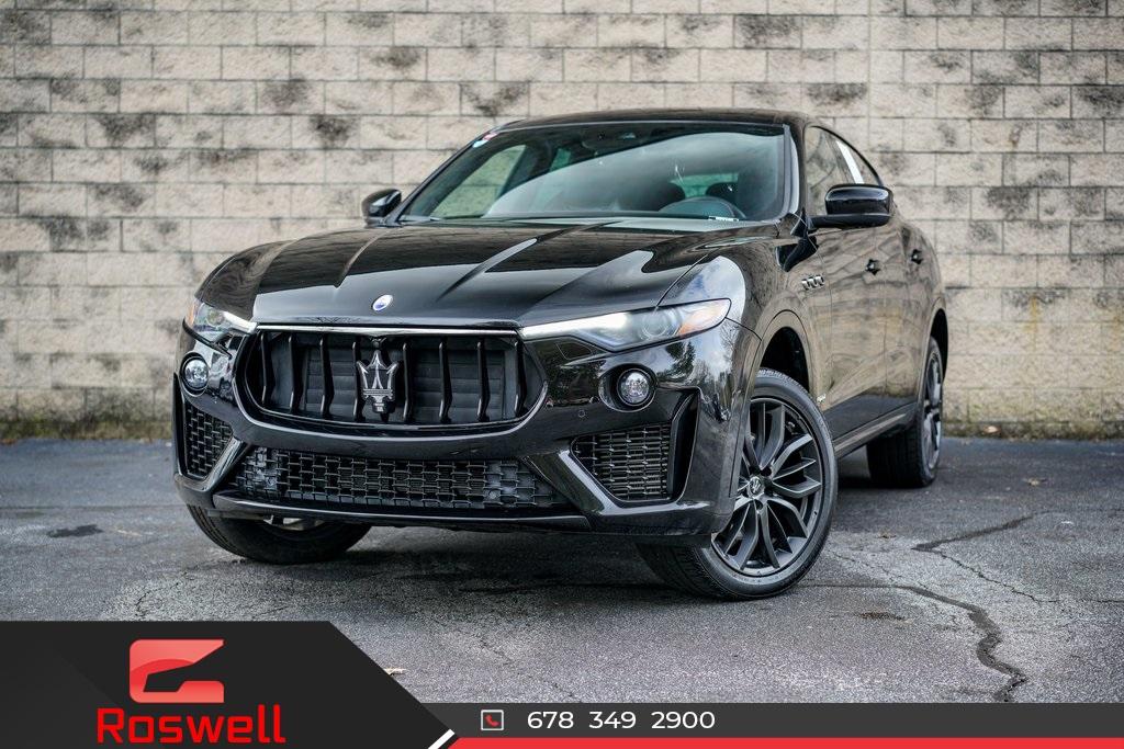 Used 2019 Maserati Levante GranSport for sale $55,992 at Gravity Autos Roswell in Roswell GA 30076 1