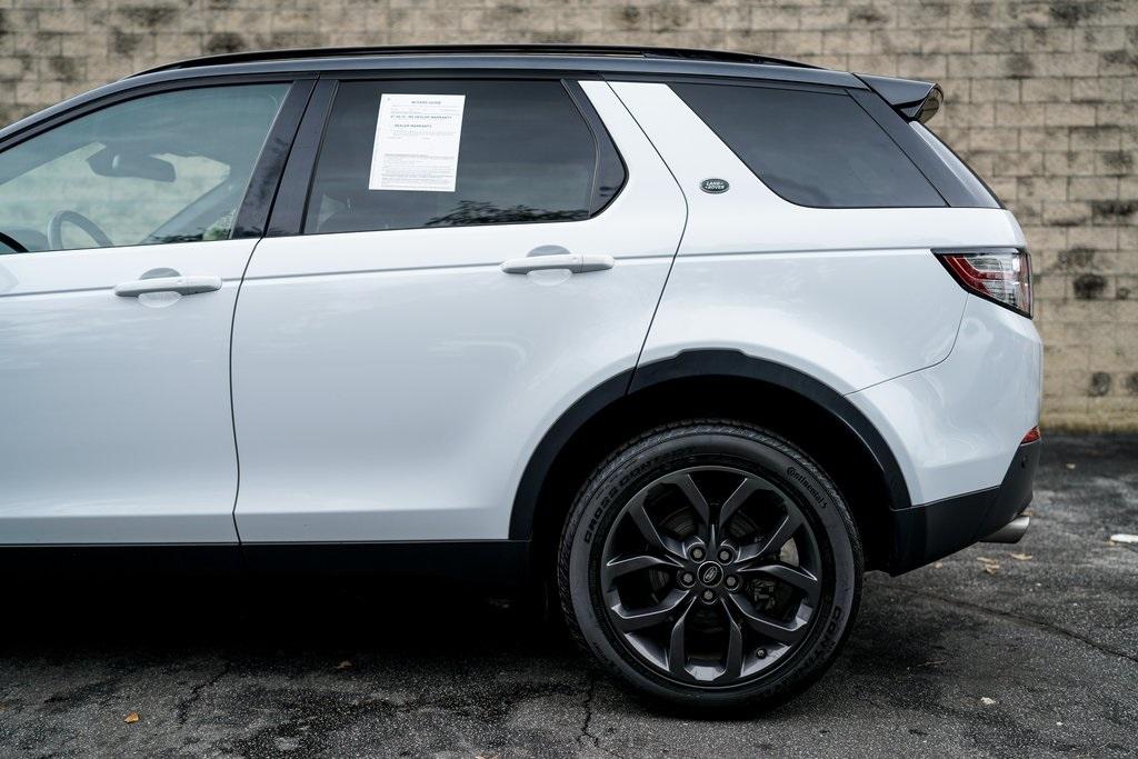 Used 2019 Land Rover Discovery Sport for sale $32,992 at Gravity Autos Roswell in Roswell GA 30076 10