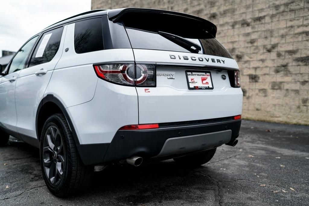 Used 2019 Land Rover Discovery Sport for sale $32,992 at Gravity Autos Roswell in Roswell GA 30076 11