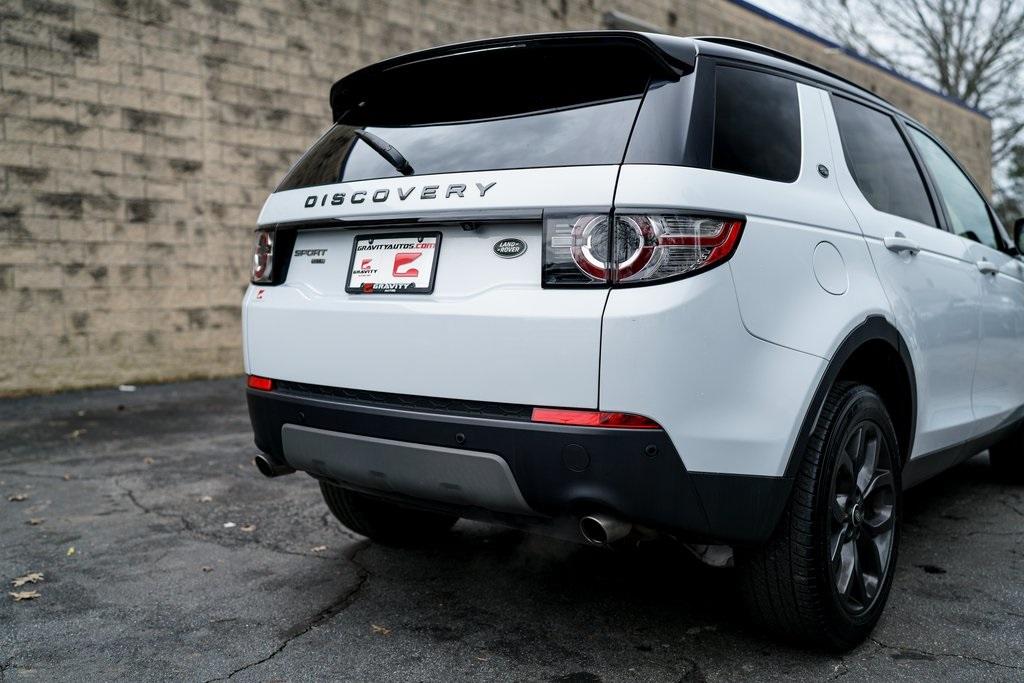 Used 2019 Land Rover Discovery Sport for sale $32,992 at Gravity Autos Roswell in Roswell GA 30076 13
