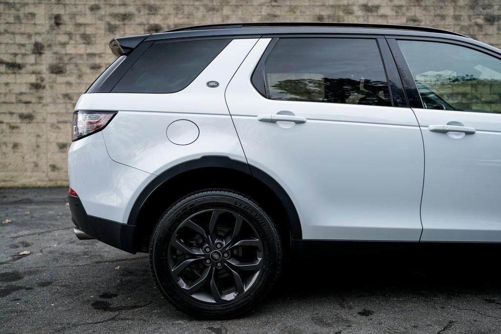 Used 2019 Land Rover Discovery Sport for sale $32,992 at Gravity Autos Roswell in Roswell GA 30076 14