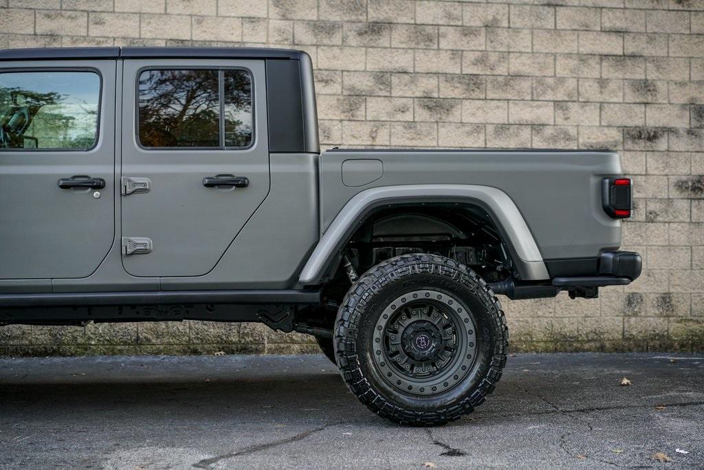 Used 2020 Jeep Gladiator Rubicon for sale $56,992 at Gravity Autos Roswell in Roswell GA 30076 10