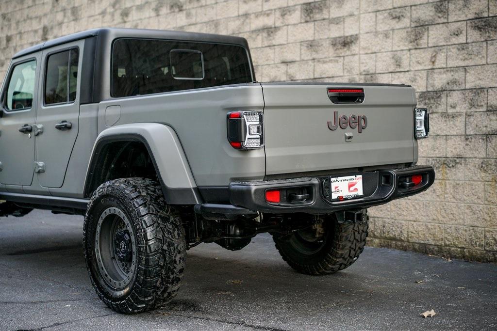 Used 2020 Jeep Gladiator Rubicon for sale $56,992 at Gravity Autos Roswell in Roswell GA 30076 11
