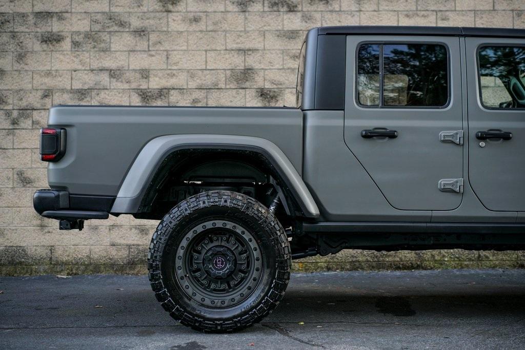 Used 2020 Jeep Gladiator Rubicon for sale $56,992 at Gravity Autos Roswell in Roswell GA 30076 14