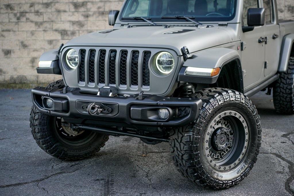 Used 2020 Jeep Gladiator Rubicon for sale $56,992 at Gravity Autos Roswell in Roswell GA 30076 2