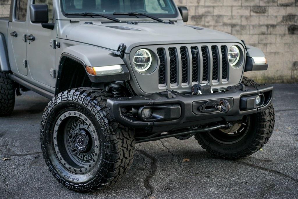 Used 2020 Jeep Gladiator Rubicon for sale $56,992 at Gravity Autos Roswell in Roswell GA 30076 6