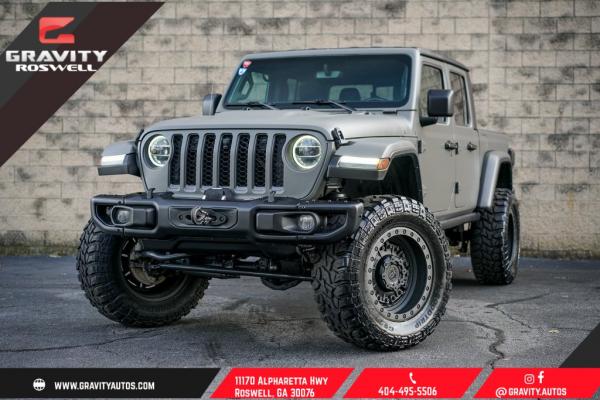 Used 2020 Jeep Gladiator Rubicon for sale $54,541 at Gravity Autos Roswell in Roswell GA