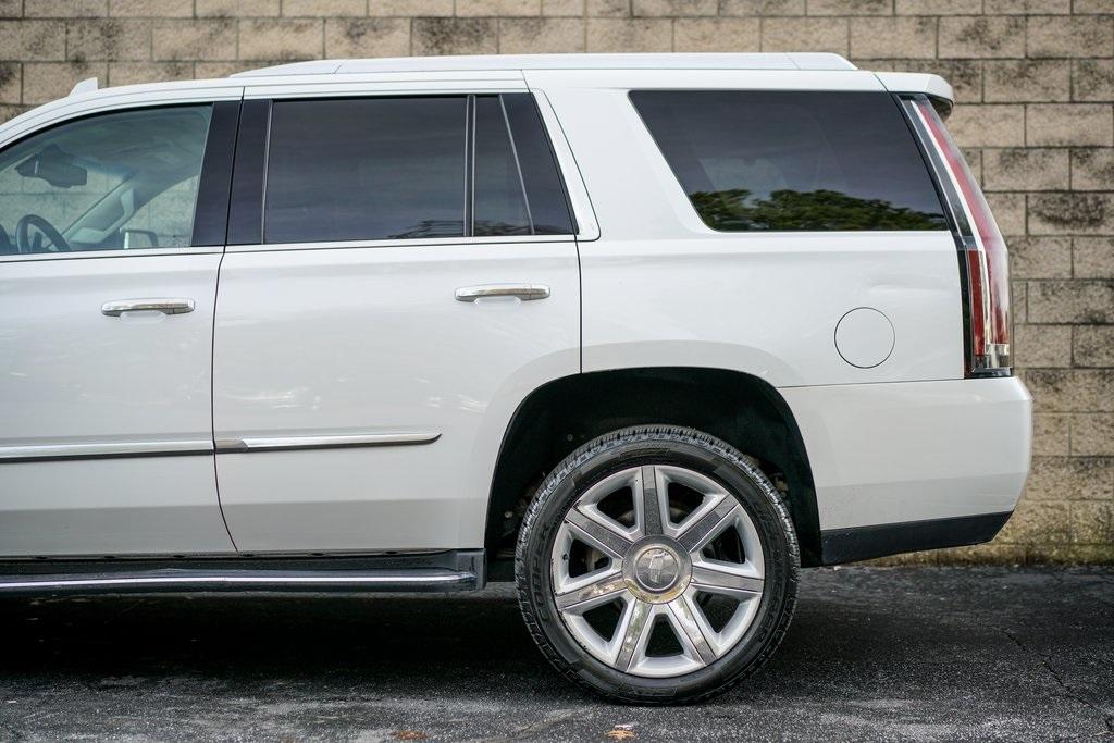 Used 2016 Cadillac Escalade Luxury for sale $38,992 at Gravity Autos Roswell in Roswell GA 30076 10