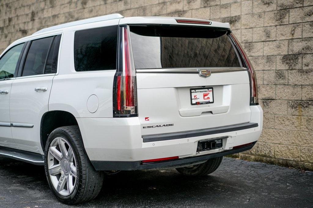 Used 2016 Cadillac Escalade Luxury for sale $38,992 at Gravity Autos Roswell in Roswell GA 30076 11