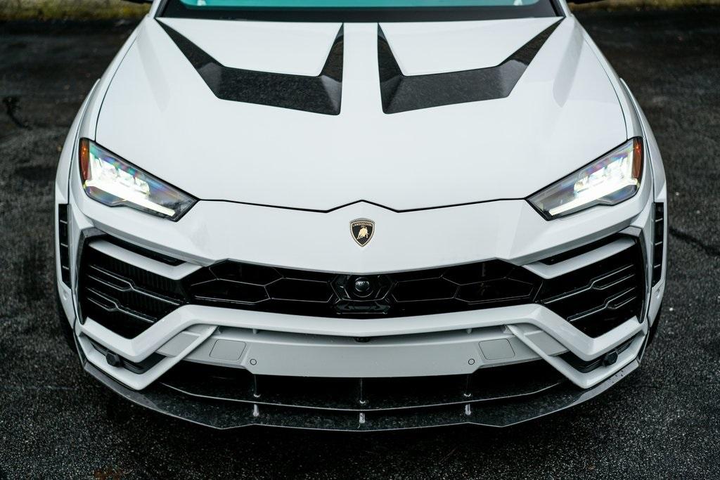 Used 2019 Lamborghini Urus Base for sale $353,992 at Gravity Autos Roswell in Roswell GA 30076 20