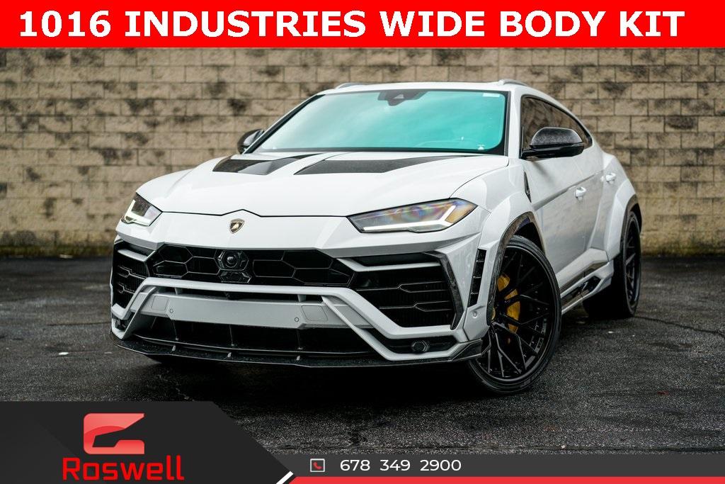 Used 2019 Lamborghini Urus Base for sale $353,992 at Gravity Autos Roswell in Roswell GA 30076 1