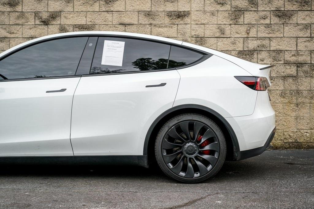 Used 2022 Tesla Model Y Performance for sale $66,992 at Gravity Autos Roswell in Roswell GA 30076 10