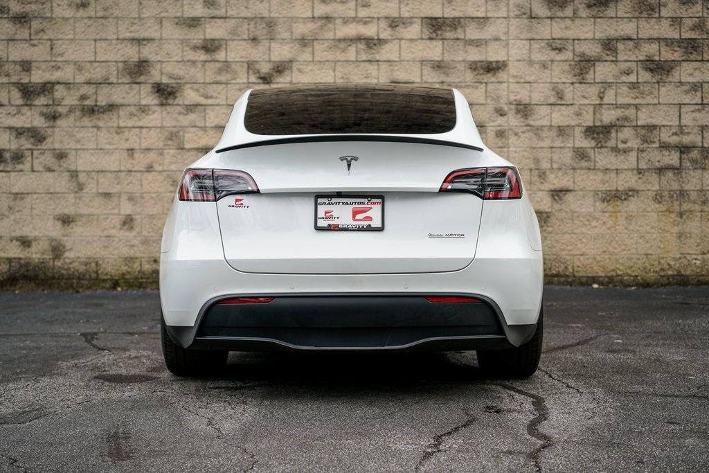 Used 2022 Tesla Model Y Performance for sale $66,992 at Gravity Autos Roswell in Roswell GA 30076 12