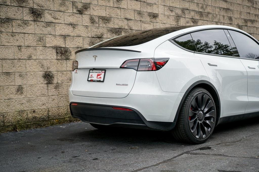 Used 2022 Tesla Model Y Performance for sale $66,992 at Gravity Autos Roswell in Roswell GA 30076 13