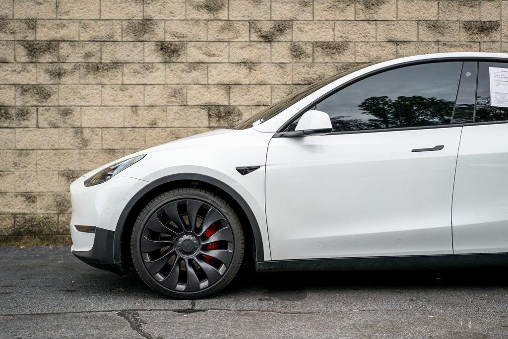 Used 2022 Tesla Model Y Performance for sale $66,992 at Gravity Autos Roswell in Roswell GA 30076 9