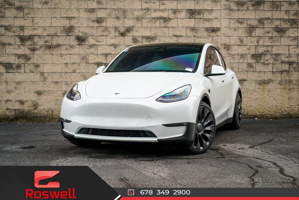 Used 2022 Tesla Model Y Performance for sale $66,992 at Gravity Autos Roswell in Roswell GA 30076 1