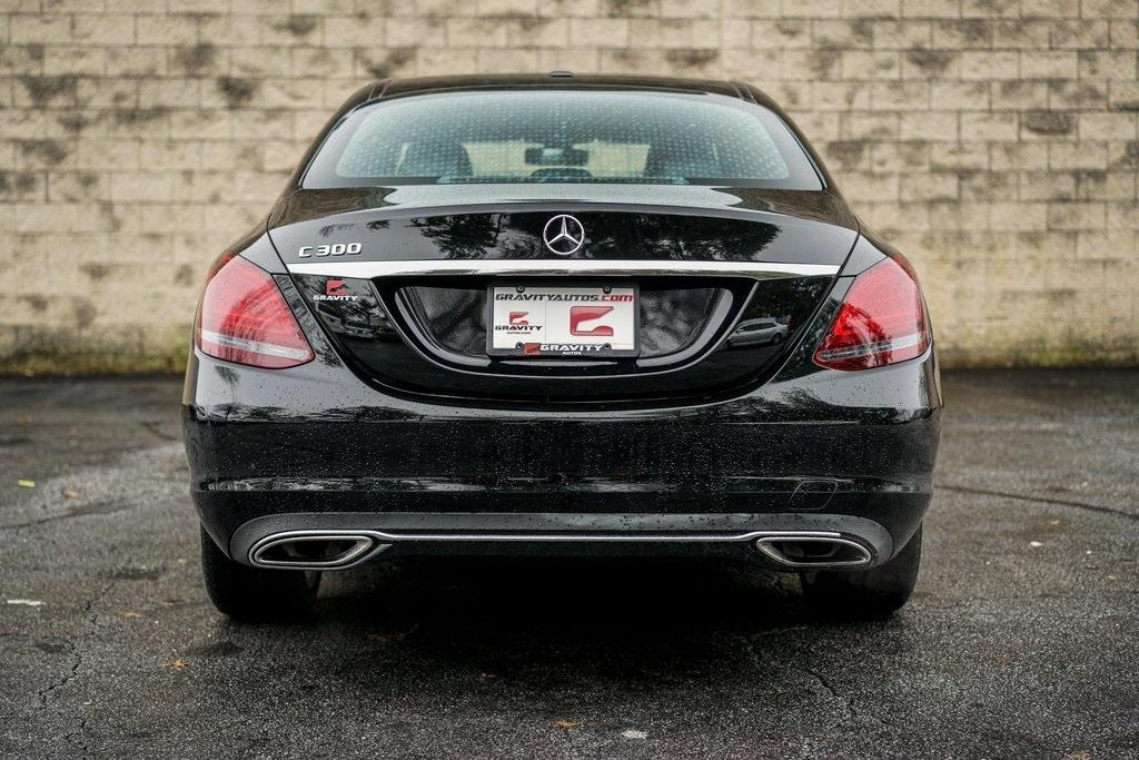 Used 2019 Mercedes-Benz C-Class C 300 for sale $32,992 at Gravity Autos Roswell in Roswell GA 30076 12
