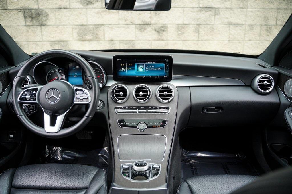 Used 2019 Mercedes-Benz C-Class C 300 for sale $32,992 at Gravity Autos Roswell in Roswell GA 30076 18