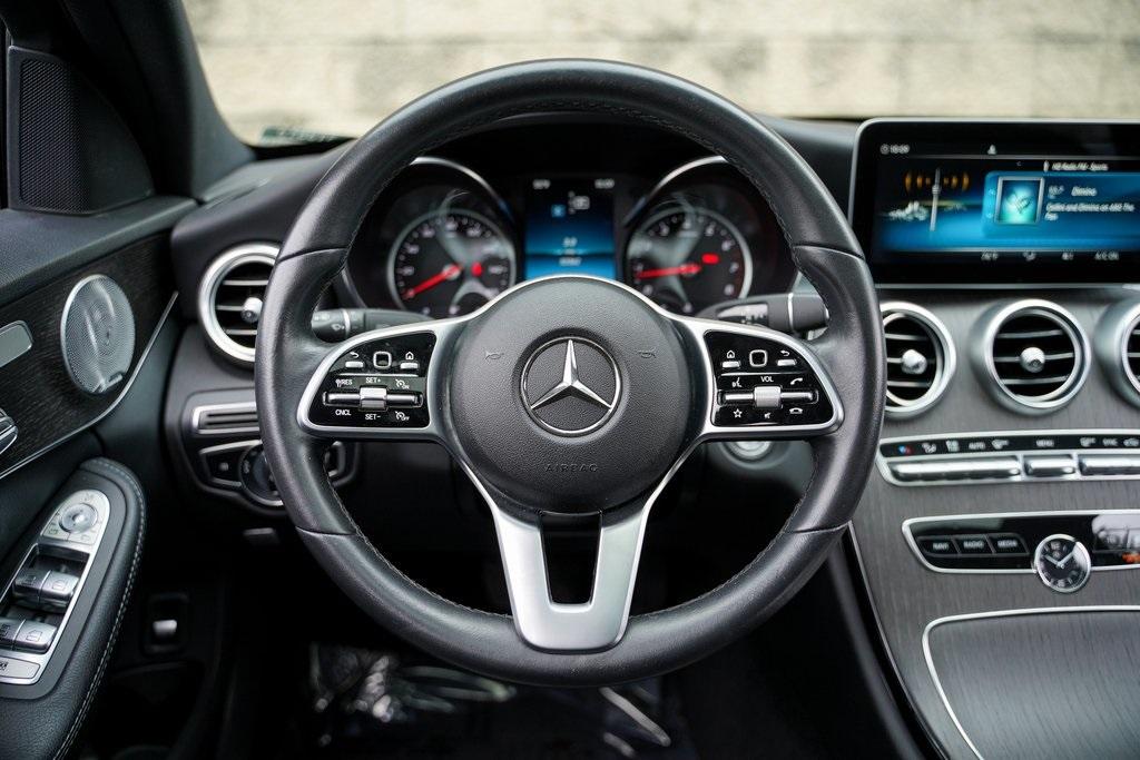 Used 2019 Mercedes-Benz C-Class C 300 for sale $32,992 at Gravity Autos Roswell in Roswell GA 30076 25
