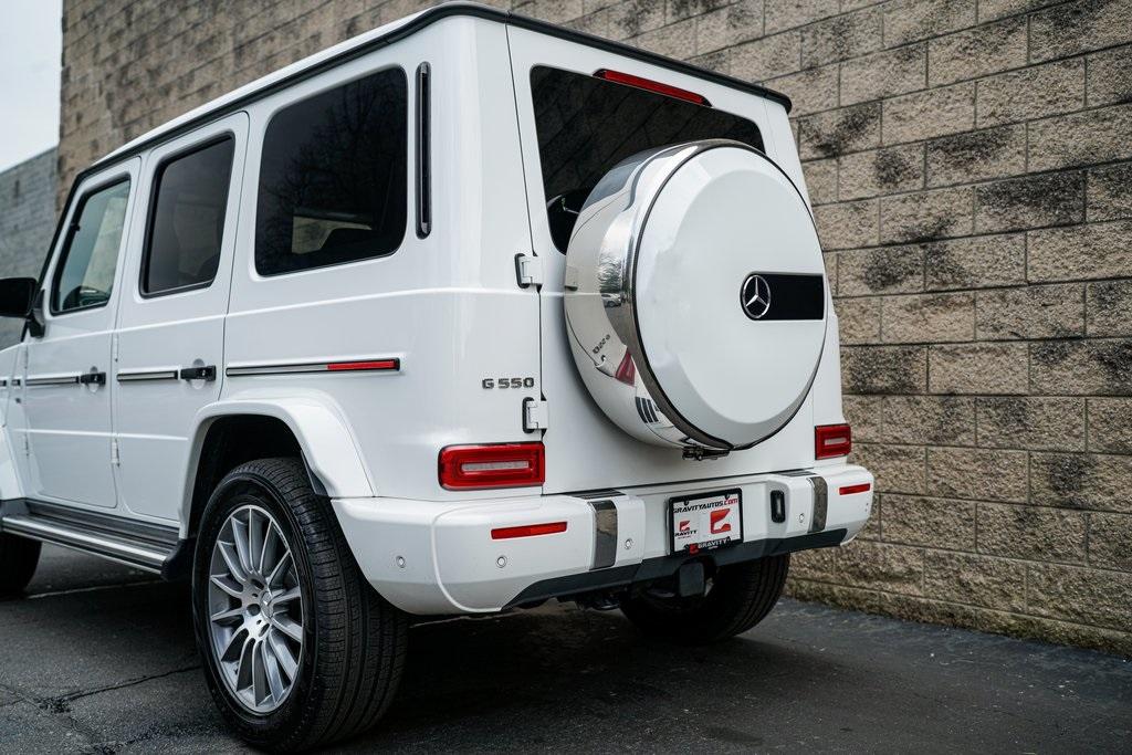 Used 2019 Mercedes-Benz G-Class G 550 for sale Sold at Gravity Autos Roswell in Roswell GA 30076 11