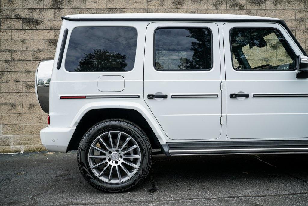 Used 2019 Mercedes-Benz G-Class G 550 for sale Sold at Gravity Autos Roswell in Roswell GA 30076 14